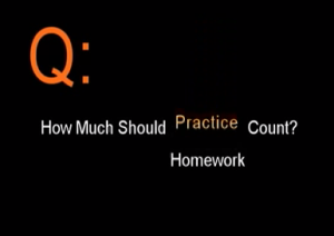Rick Wormeli: 'Homework' versus 'Practice'